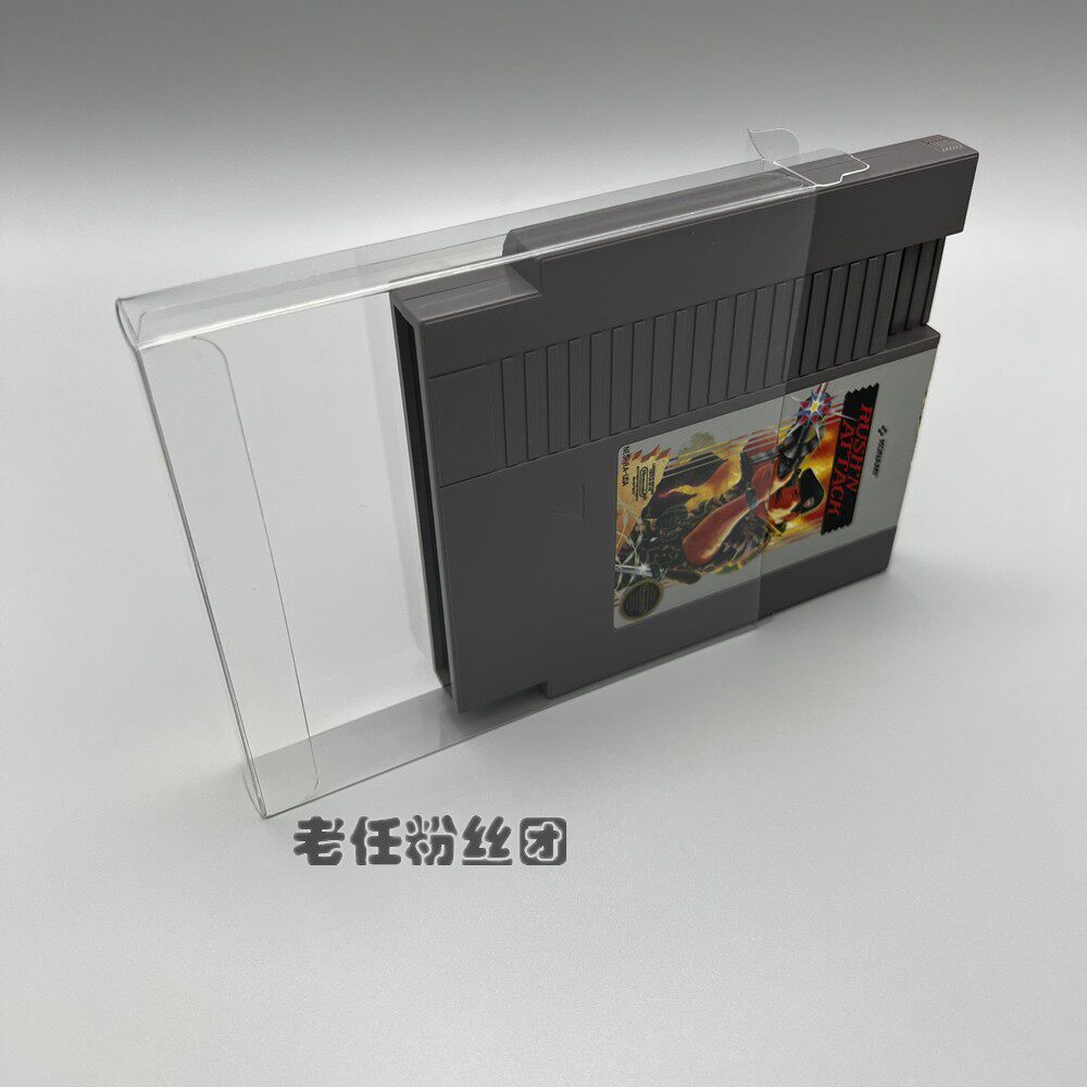 NINTENDO NES 게임 베어 카드 보호 상자 보관 상자 투명 컬렉션 디스플레이 상자