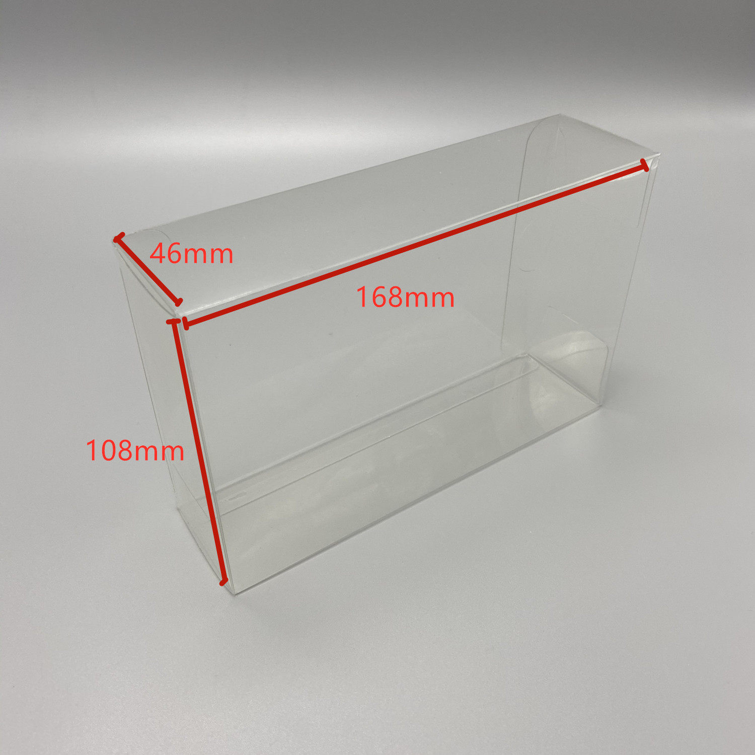 NINTENDO 게임 보이 카메라 GBC GB 카메라 보관 상자 투명 컬렉션 디스플레이 상자의 일본어 버전