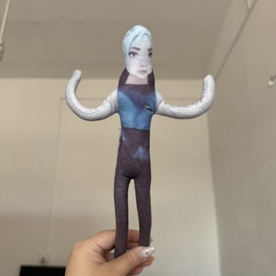 无畏契约邦邦邦邦捷风抽象老鼠干无白边玩偶四肢分离可造型周边