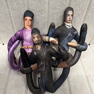 燕云十六声刀哥赵光义江无浪周老鼠干有铁丝骨架任意凹陷摆造型