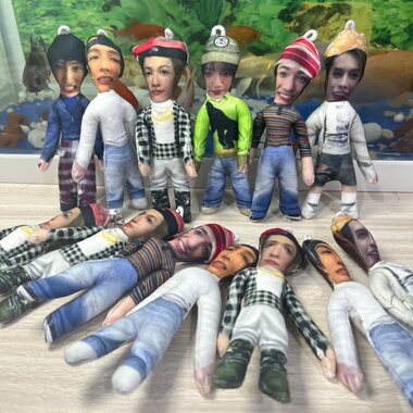 cortis玩偶抽象老鼠干挂件款15cm周边金主训安乾镐公仔礼物应援