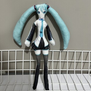 初音未来抽象玩偶人格骨架公仔手脚铁丝老鼠铁丝活动凹陷任意造型