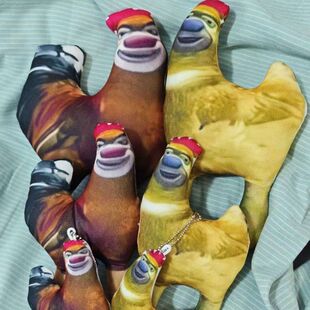 熊出没熊大熊二鸡老鼠干小挂件搞怪挂饰玩具同款周边玩偶内置骨架