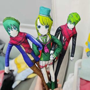 君死游戏日和飒神奈月见真玩偶老鼠干周边抽象玩具骨架可摆造型