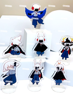 创意周边平菇sky摆件亚克力可爱