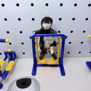 捉鬼师后日谈-秦悟骆云影抽象mini乳鼠干玩偶挂件有骨架可凹造型