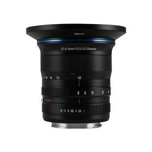 16mm 5.0无反半画幅超广角变焦镜头 F3.5 老蛙
