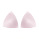 包邮 弗利少女三角杯棉垫胸垫肤色小圆垫 单拍不