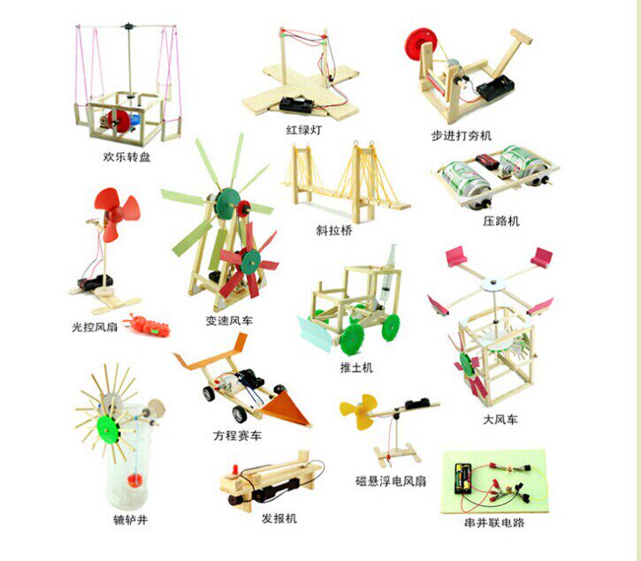 diy手工模型科技小制作掌柜推荐