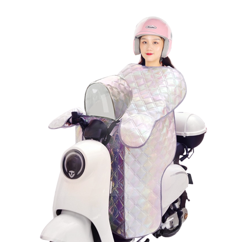 亲子儿童款电动车挡风被防晒