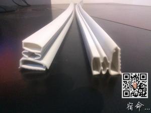 恒温柜门封条 发酵箱密封条 保温箱醒发箱高温磁性密封条订做加工