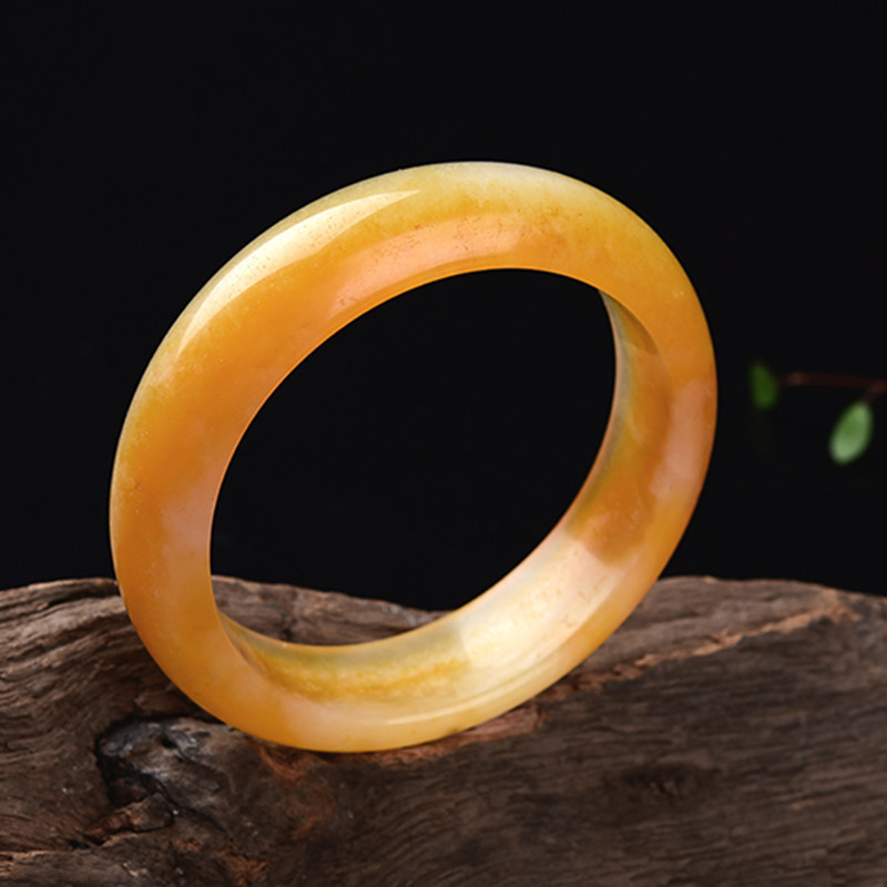 1黄龙玉手镯玉镯玉石手镯玉镯子