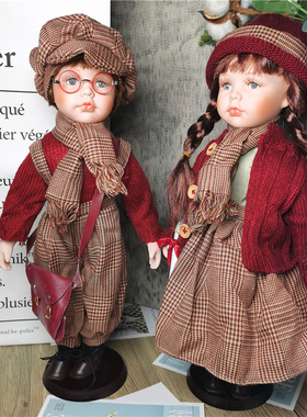 41厘米陶瓷欧美风结婚庆家居装饰