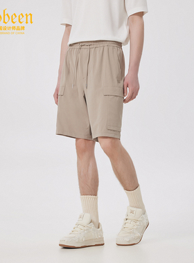 商场同款卡宾男装运动短裤夏季宽松裤子休闲舒适Y2242161009