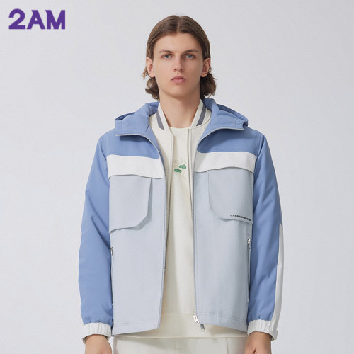 【加厚内里】卡宾棉服夹克男保暖