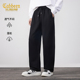 柔软亲肤 宽松直筒针织裤 卡宾运动休闲裤 新款 卫裤 子男春季