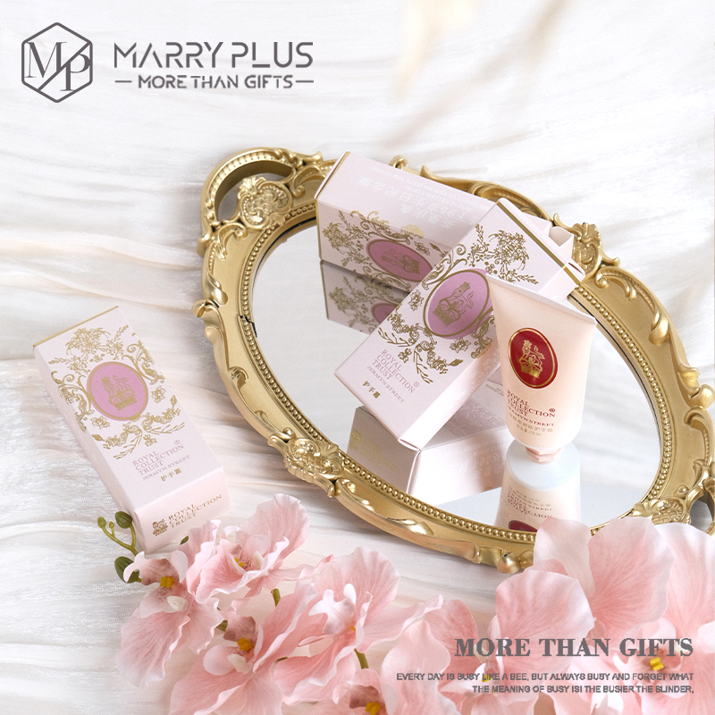 滋养防倒刺粉色护手霜MARRYPLUS