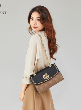 SENTIENT裸包说LK女包女款大容量欧美腋下包气质单肩休闲斜挎包