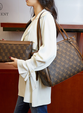 SENTEINT裸包说香港专柜正品托特包子母包买一送一女包