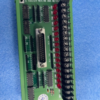 IO\PIO\TB_V02_DO，带接口和LED灯，成色还可—议价