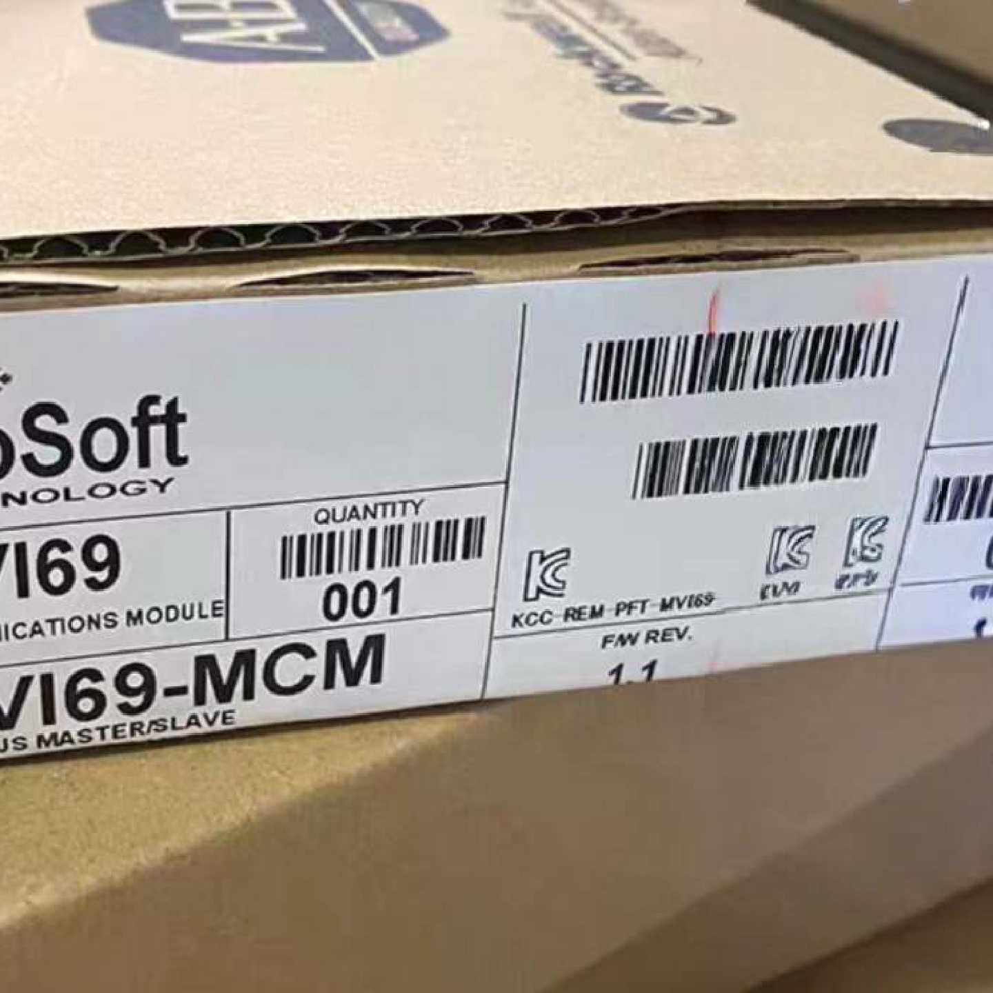 AB   MVI69-MCM 主站/从站网络接口模块全新带—议价