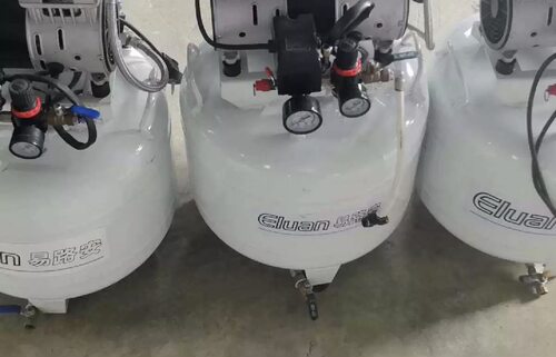 易路安Eluan静音无油空压机，型号JYK35，35L储