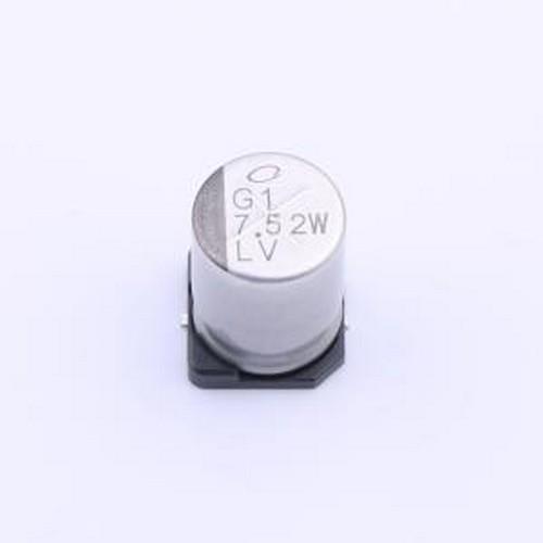 ULV2W7R5MNL1GS 贴片型铝电解电容 7.5uF ±20% 450V SMD,D10xL13 电子元器件市场 电容器 原图主图