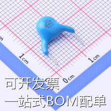 CY1102ME14EF45W2A2 安规电容 等级:Y1 1nF ±20% 400VAC 现货
