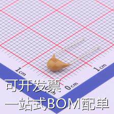CT4-0805B103K500F3 直插独石电容(MLCC) 10nF ±10% 50V