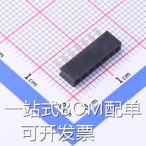 DW200R-11-07-43 排母 2mm 1x7P 原装现货