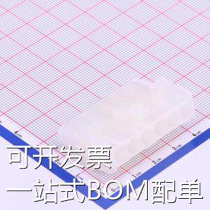 HX63080-6RN 压线端子胶壳 6.35mm 1x6P 存储器 现货
