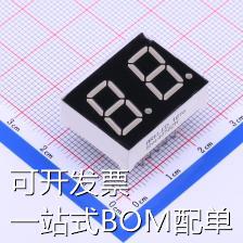 SN440502N/16 LED数码管 0.5 英寸双位数码管 共阴 红色 RED 现货