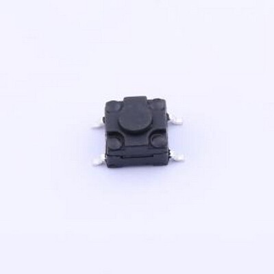 TS6645TPFS 轻触开关 6.15*6.15*4.5mm 立贴 轻触开关 SMD原装现