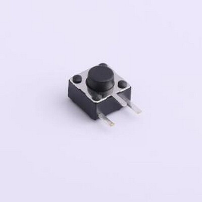 K2-1102DE-C4SW-04 轻触开关 6*6*5 三脚侧插 插件原装现货