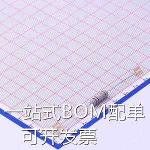 KNP2W-0Ω12±5%-9T73 插件电阻 绕线电阻 120m&Omega