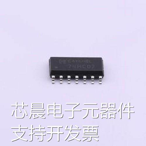 74HC07M/TR 缓冲器/驱动器/收发器 74HC07M/TR SOP-14原装现货