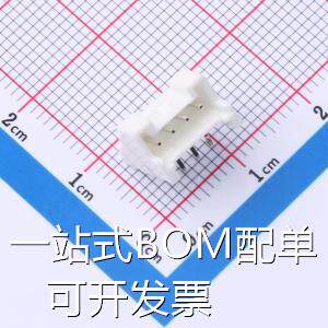 HDGC2012WR-F-4P 线对板/线对线连接器 PA 1x4P 弯插 存储器 原装