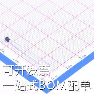MF52A103J3950 (A1) NTC热敏电阻 10kΩ 电阻精度:±5% 3950K 现
