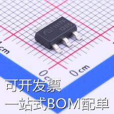 MET1117FB3G 线性稳压器(LDO) MET1117FB3G 现货