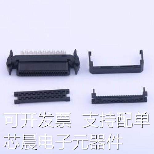 FX2B-40SA-1.27R D-Sub/DVI/HDMI连接器 母 P数:40P 四件套 P=1.2