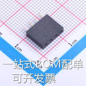 PM254-1-04-Z-8.5 排母 2.54mm 1x4P 原装现货
