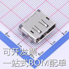 KH-DP-2.0JB-SMT D-Sub/DVI/HDMI连接器 KH-DP-2.0JB-SMT 现货
