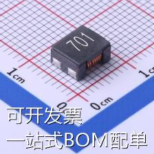 SCM7060F-701Y 共模滤波器 700Ω@100MHz 4A 现货