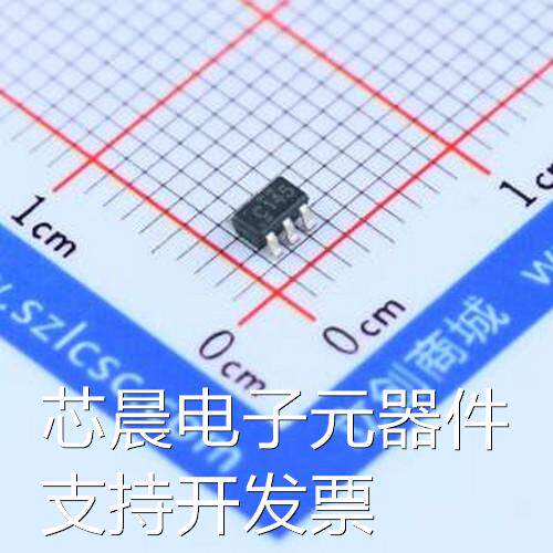 SN74LVC2G14DBVR 反相器 双路施密特触发反相器 SOT-23-6原装现货