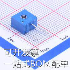3362W-1-202 可调电阻/电位器 2kΩ ±10% 现货