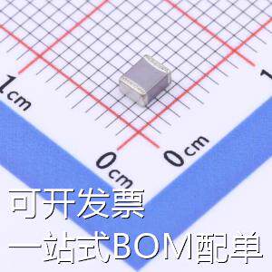 1210CG681J102NT 贴片电容(MLCC) 680pF 1kV 存储器 现货
