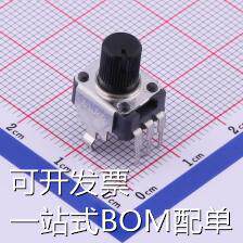 RK09K1130A8G 可调电阻/电位器 10kΩ ±20% 现货