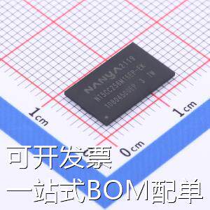 NT5CC256M16EP-EK DDR SDRAM NT5CC256M16EP-EK 存储器 原装现货