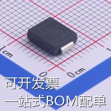 SMCJ6.0A 瞬态抑制二极管(TVS) 单向 Vrwm:6V 1.5kW 现货