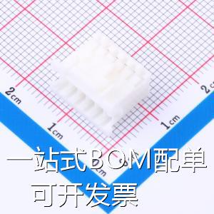 X2015H-2x06-N0 压线端子胶壳 2mm 2x6P 原装现货